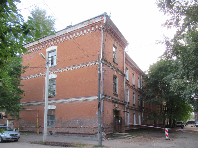 Здание казармы для рабочих Товарищества Тверских мануфактур (Тверь))